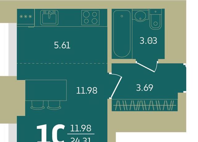 квартира Истомкино фото