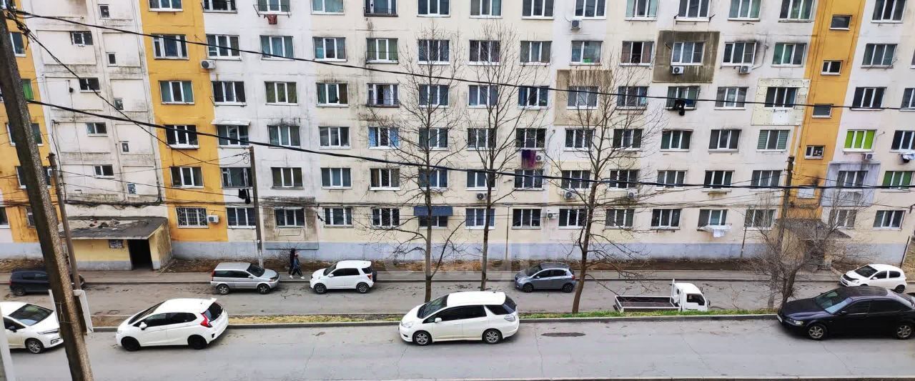 квартира г Владивосток р-н Первореченский ул Снеговая 125 фото 12
