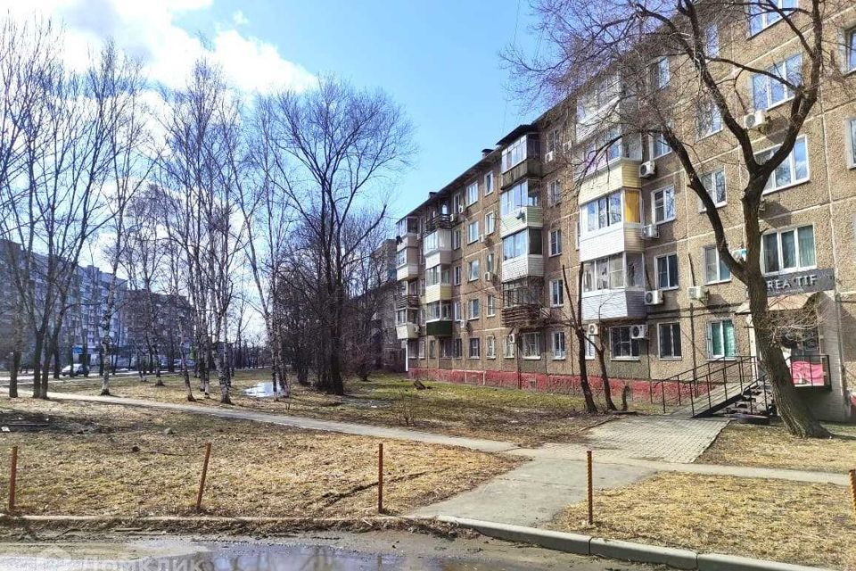 квартира г Хабаровск ул Панфиловцев 45 городской округ Хабаровск фото 8