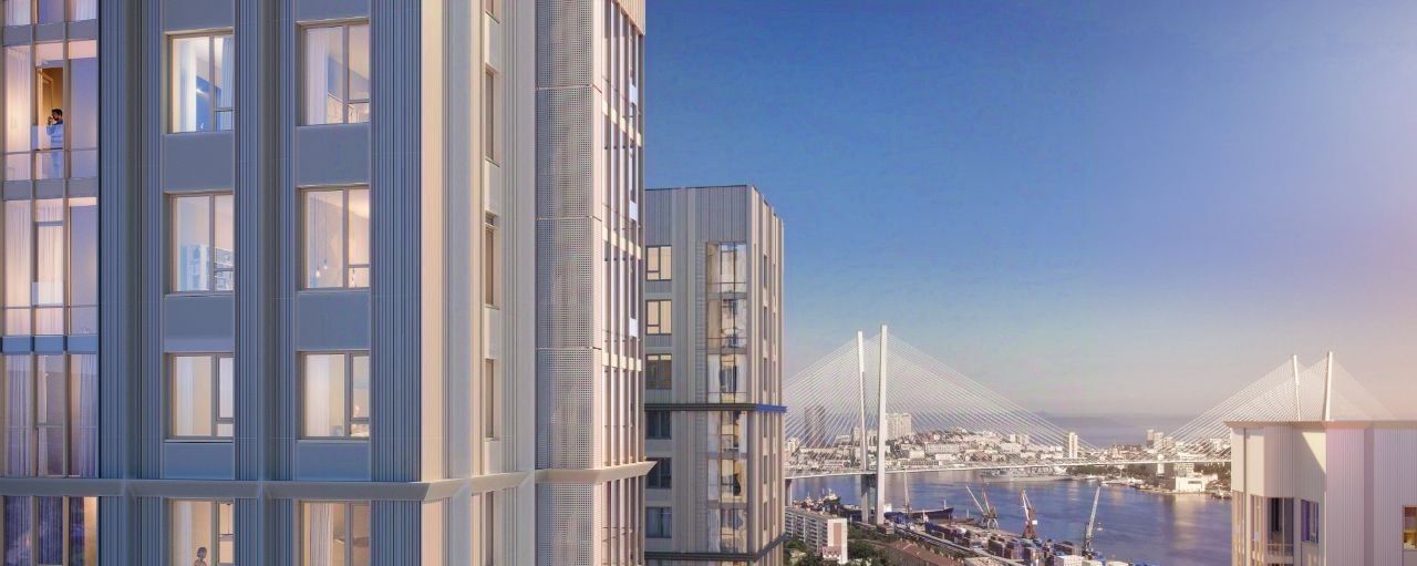 квартира г Владивосток р-н Первомайский ул Кизлярская 3 фото 5