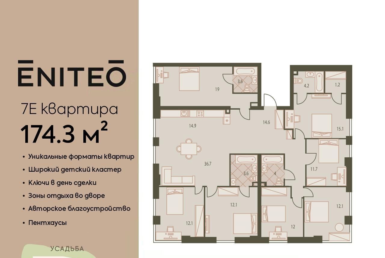 квартира г Москва метро Нагорная пр-кт Севастопольский 22а фото 1
