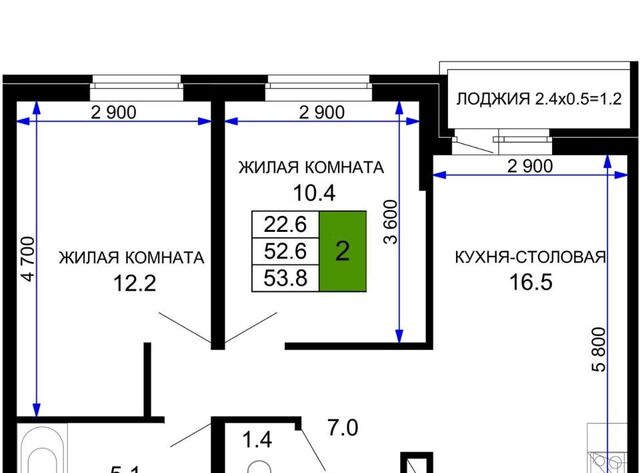 р-н Прикубанский ЖК «Дыхание» фото