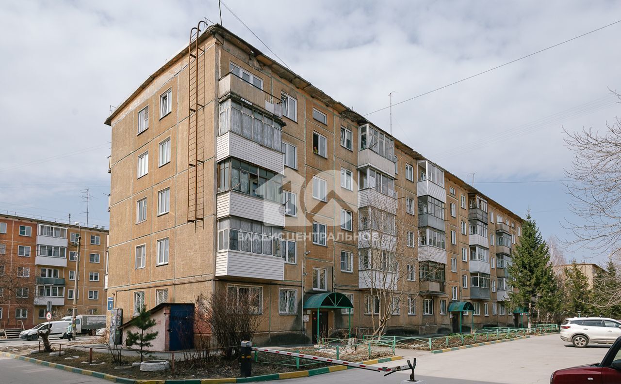 квартира г Новосибирск Берёзовая роща ул Индустриальная 4 фото 5