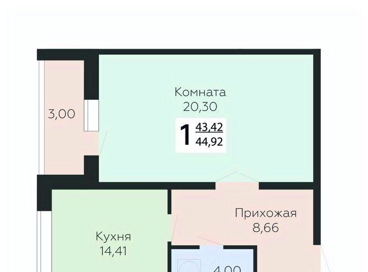 квартира г Самара п Мехзавод кв-л 3-й 8 Юнгородок фото 1