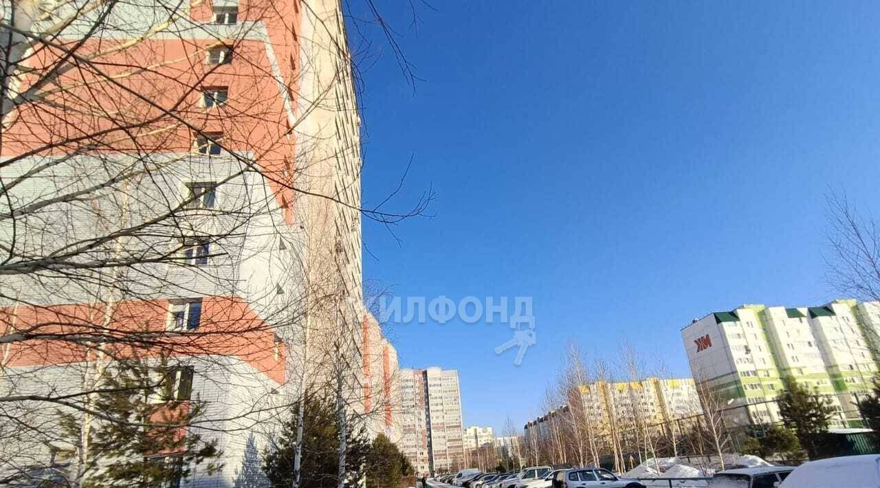 квартира г Барнаул р-н Индустриальный ул Власихинская 81 фото 12