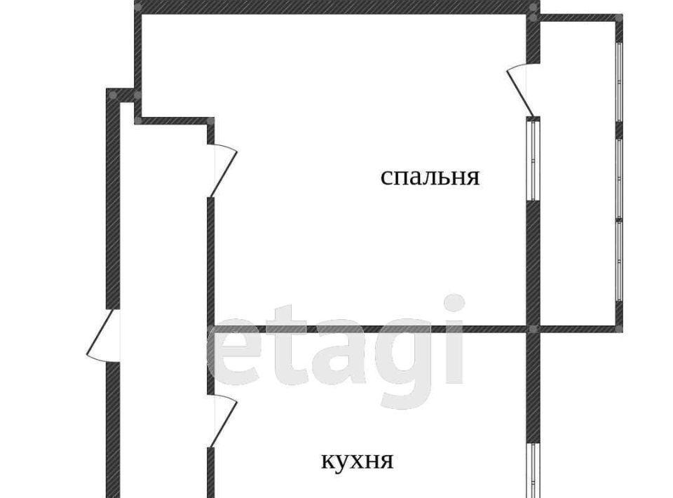 квартира г Новый Уренгой мкр Дружба 6/1 фото 4