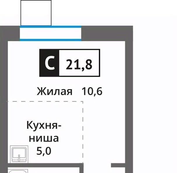 квартира г Красногорск мкр Опалиха Никольский Квартал Отрада жилой комплекс, Аникеевка фото 1