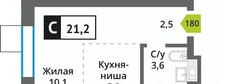 квартира г Красногорск мкр Опалиха Никольский Квартал Отрада жилой комплекс, Аникеевка фото 1