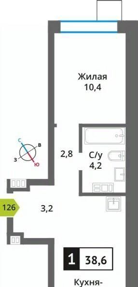 квартира г Красногорск мкр Опалиха Никольский Квартал Отрада жилой комплекс, Аникеевка фото 1