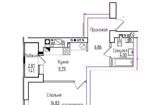 р-н Ленинградский ул Согласия 53б фото