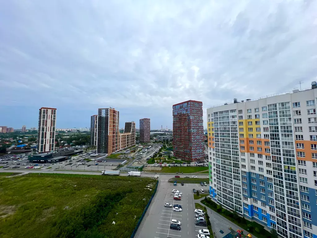 квартира г Новосибирск метро Площадь Гарина-Михайловского ул Ясный Берег 15 фото 21