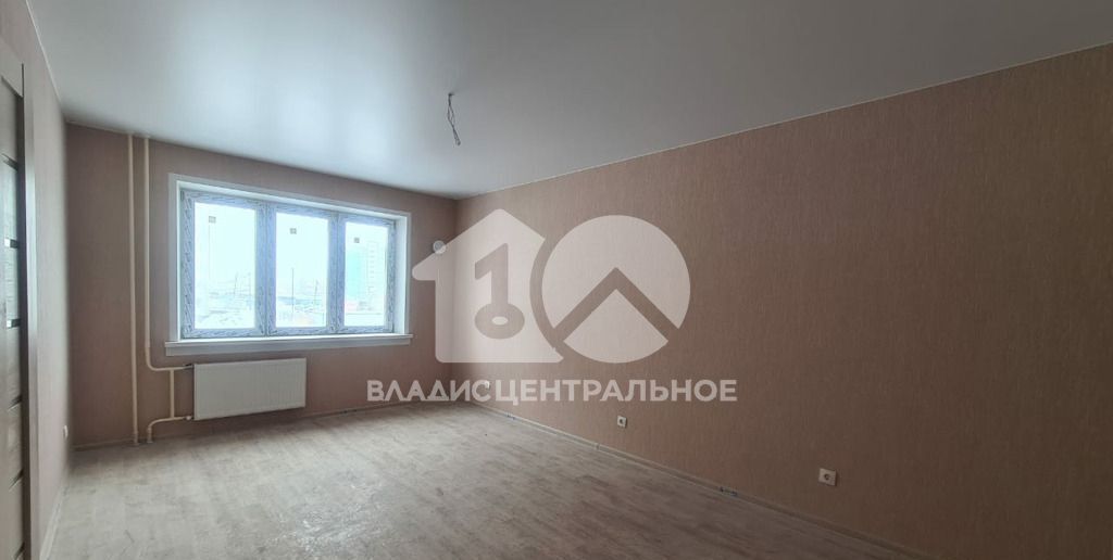 квартира г Новосибирск р-н Ленинский ул Ивана Севастьянова 10 фото 1