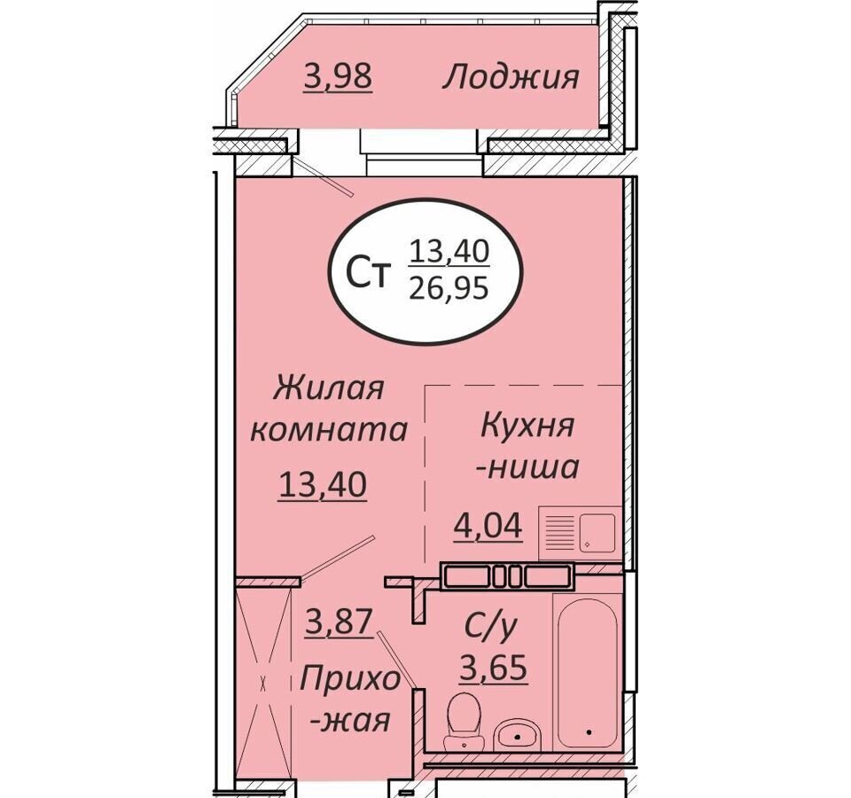 квартира г Новосибирск Октябрьская ул Пролетарская жилой дом LEO фото 1