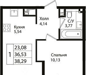 квартира г Краснодар р-н Карасунский ул Сормовская 1/3 фото 1