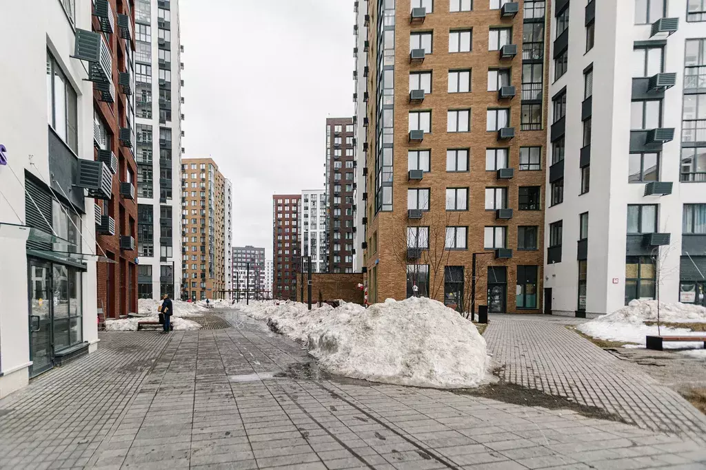 квартира г Москва метро Прокшино Сальвадора Дали улица, 1, к 2, Московская область фото 17