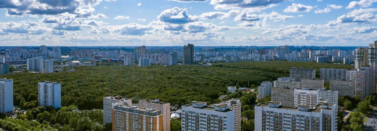 квартира г Москва метро Калужская ул Академика Волгина 2с/2 фото 28