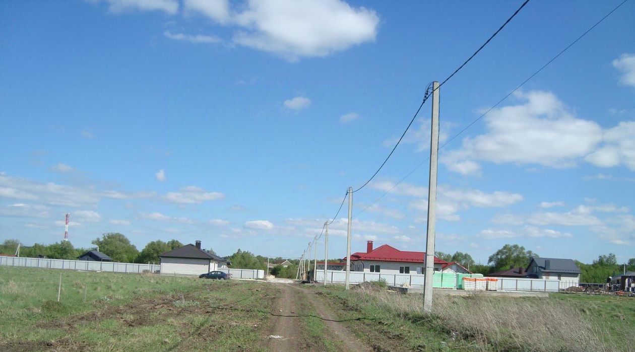 земля р-н Рамонский д Медовка ул Речная 74 пос, Новоживотинновское с фото 3