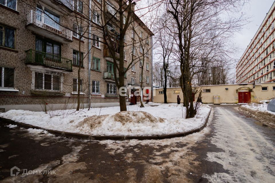 квартира г Санкт-Петербург пр-кт Энгельса 98 Выборгский район фото 8