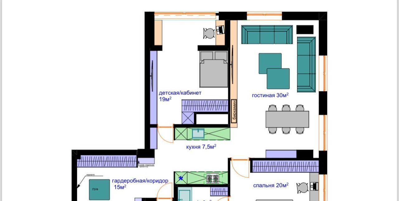 квартира г Москва метро Шаболовская ул Шаболовка 23к/4 фото 3