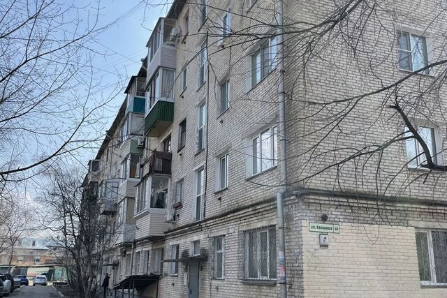 квартира дом 4а городской округ Хабаровск фото