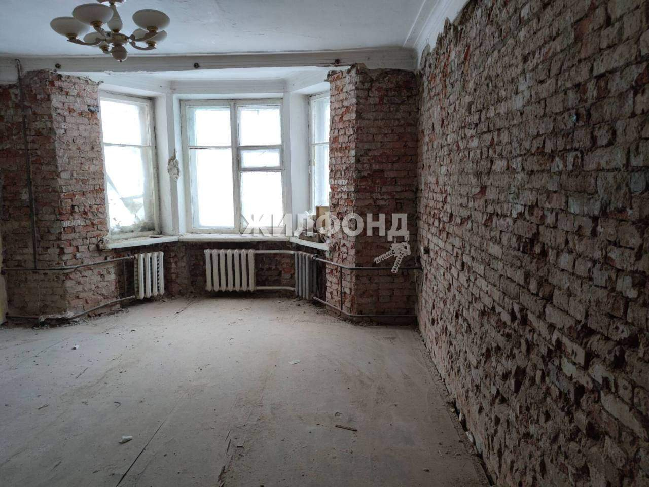 комната г Новосибирск ул Богдана Хмельницкого 49 Заельцовская фото 2