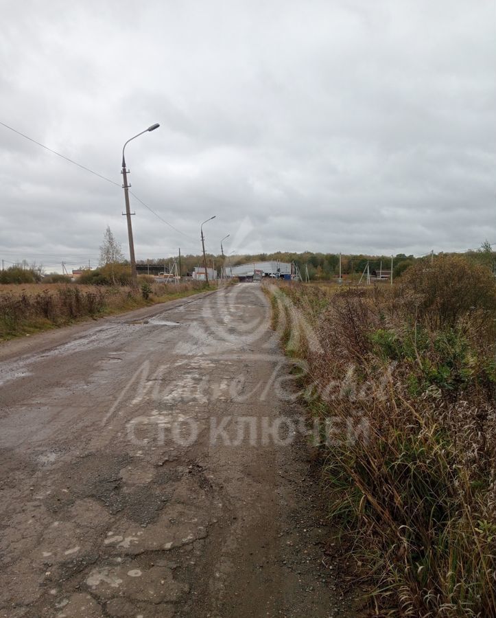 земля городской округ Воскресенск п Сетовка ул Полевая Мещерино фото 4