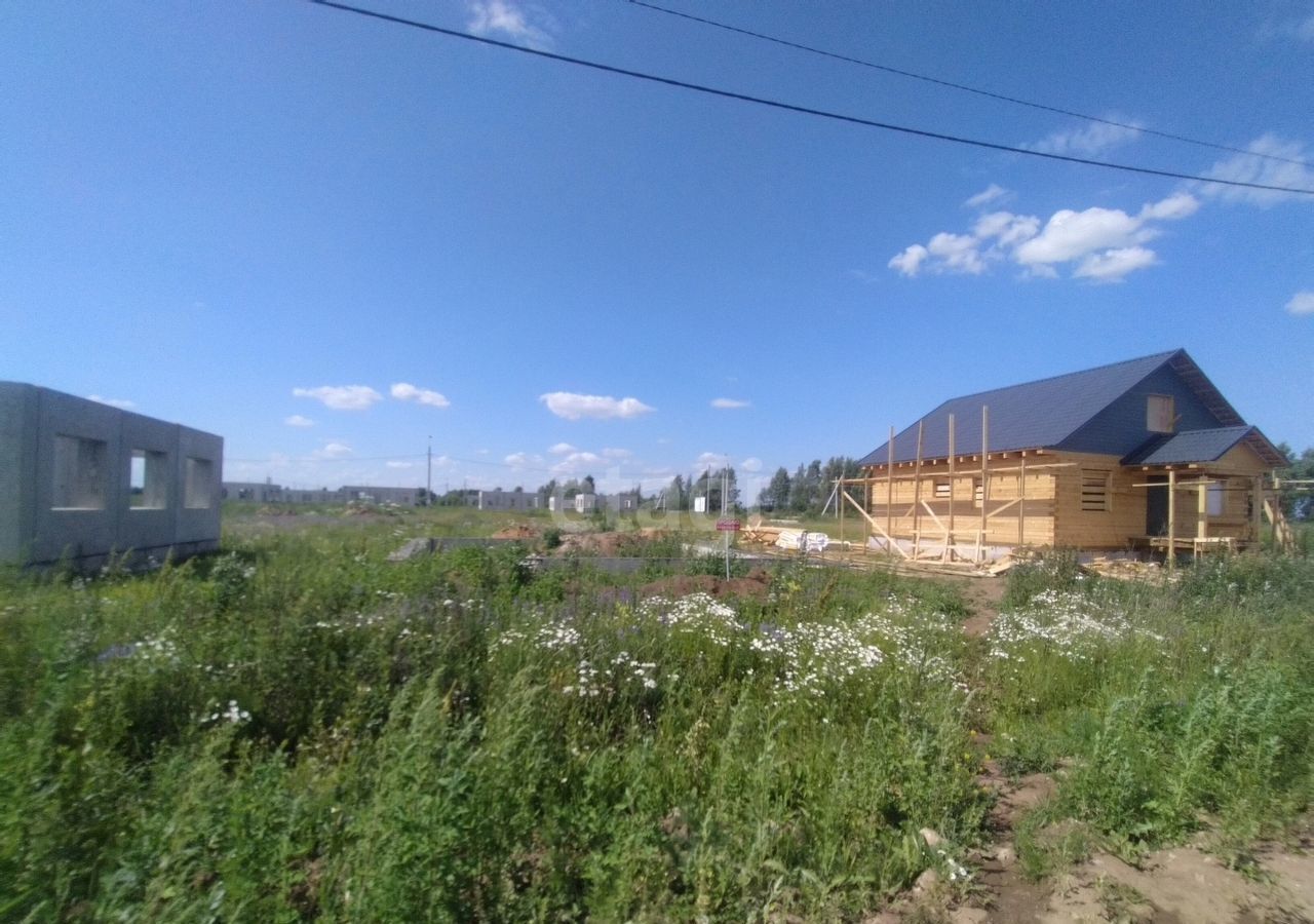 земля г Кострома р-н Фабричный коттеджный поселок «Первый» проезд Судиславский фото 2