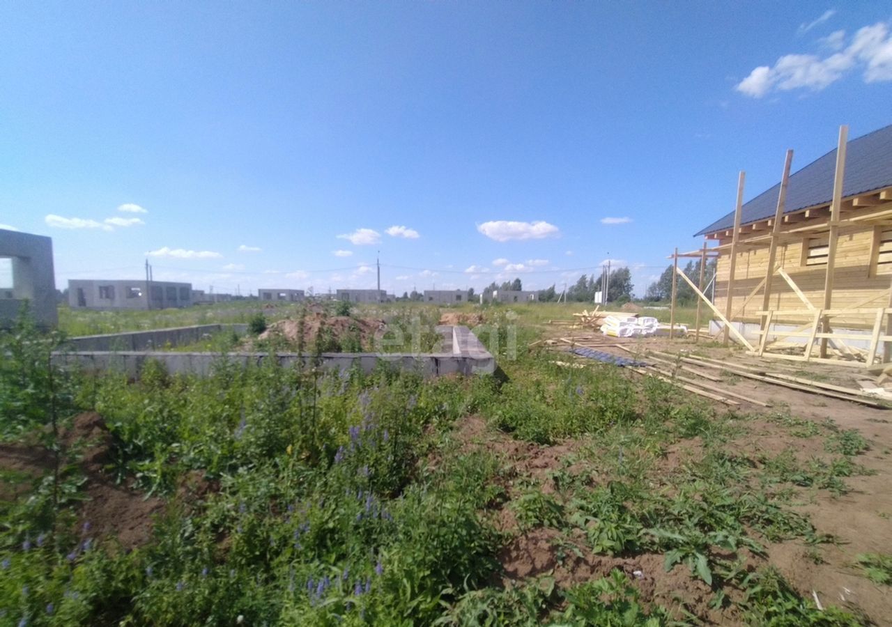 земля г Кострома р-н Фабричный коттеджный поселок «Первый» проезд Судиславский фото 3