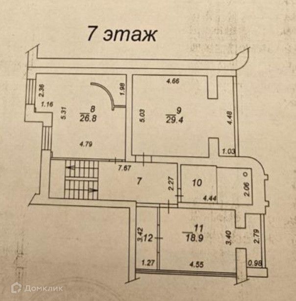 квартира г Ухта пр-кт Космонавтов 15 городской округ Ухта фото 7