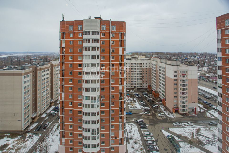 квартира г Кемерово пр-кт Шахтеров 115 Кемеровский городской округ фото 2