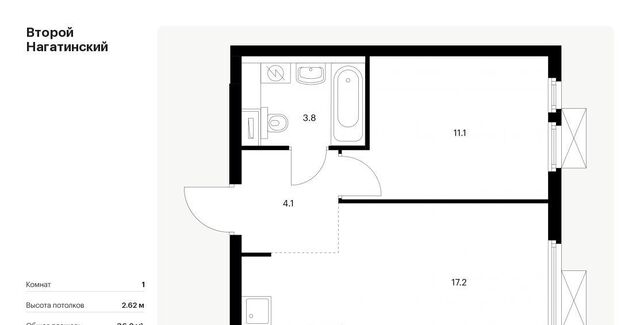 метро Нагатинская Второй Нагатинский к 1. 3 фото