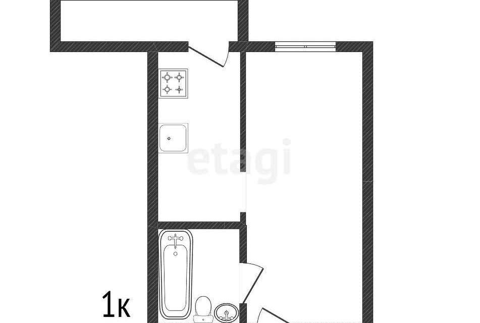 квартира г Кострома городской округ Кострома, микрорайон Венеция, 18 фото 9