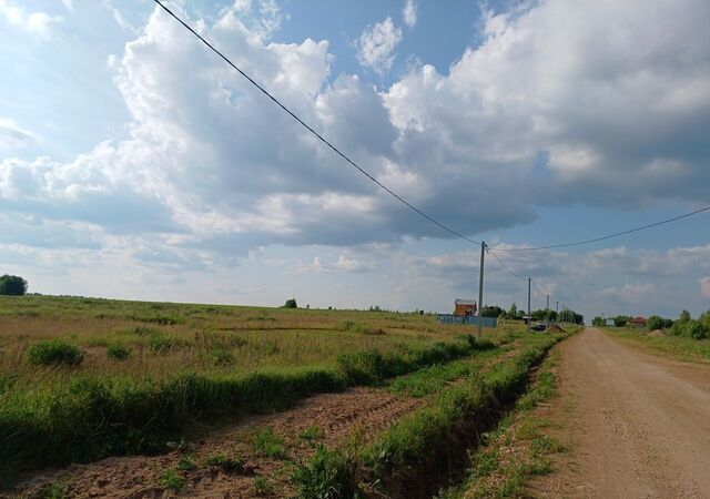 земля с Кольцово сельское поселение Кольцово, Ферзиково фото