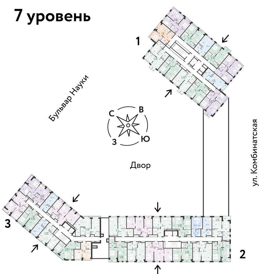 квартира г Тюмень р-н Калининский фото 10