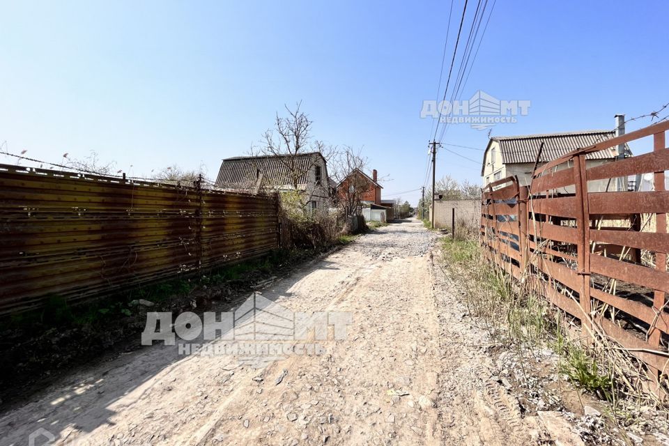 земля г Ростов-на-Дону пер 3-й Связной 31 городской округ Ростов-на-Дону фото 8