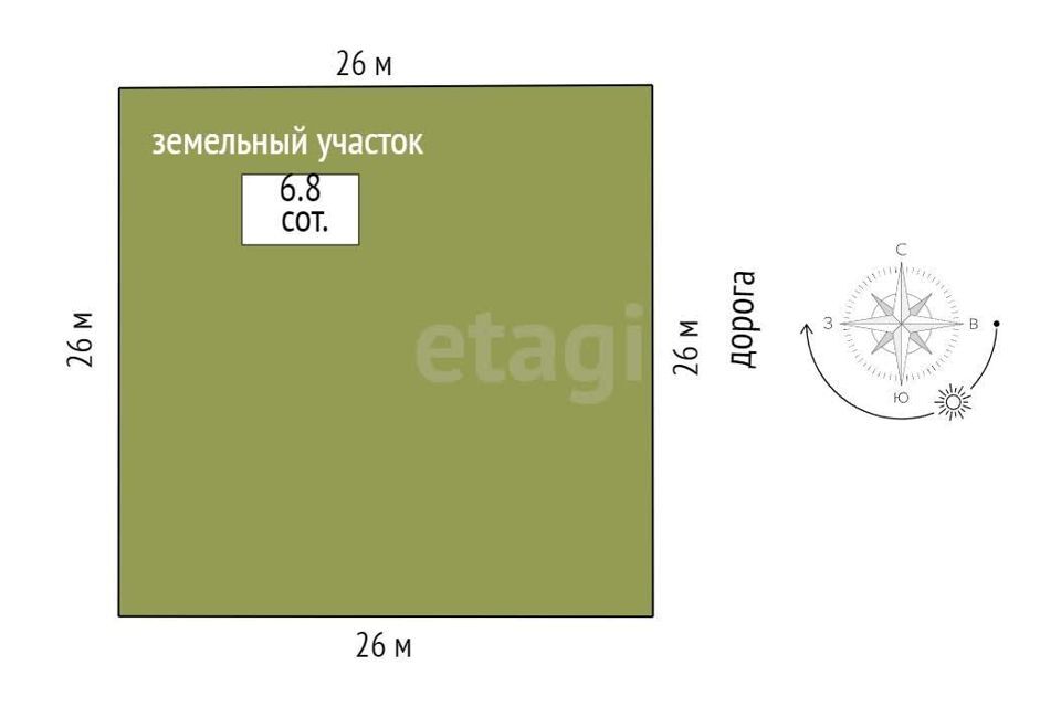 земля г Муравленко городской округ Муравленко, микрорайон Уютный фото 6