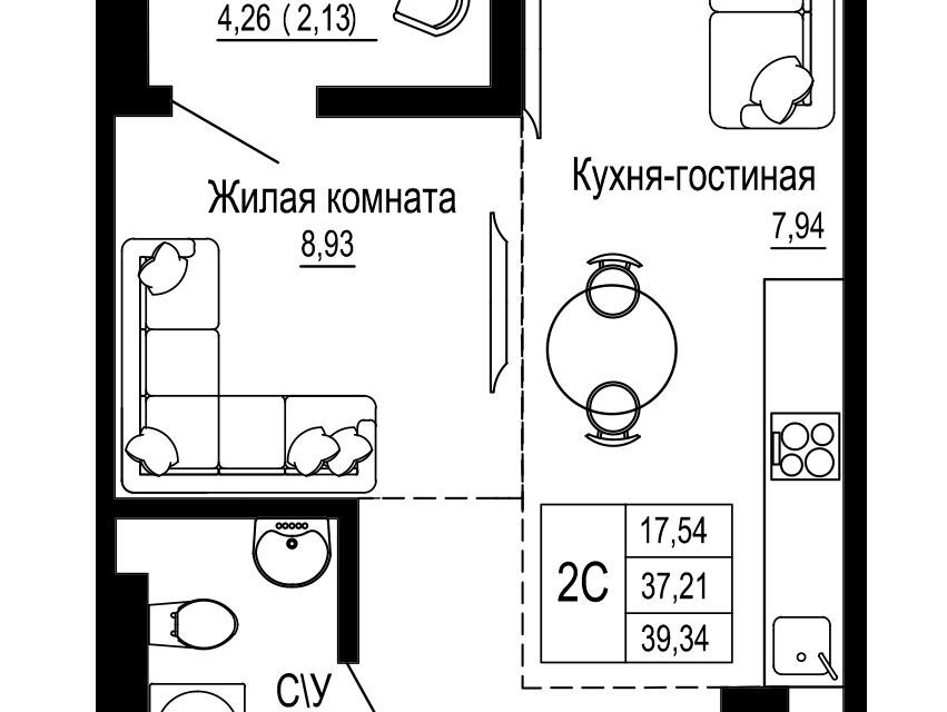 квартира г Ростов-на-Дону ул Привокзальная 3б городской округ Ростов-на-Дону фото 1