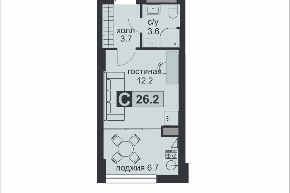 квартира г Ставрополь ул Герцена 147а городской округ Ставрополь фото 1