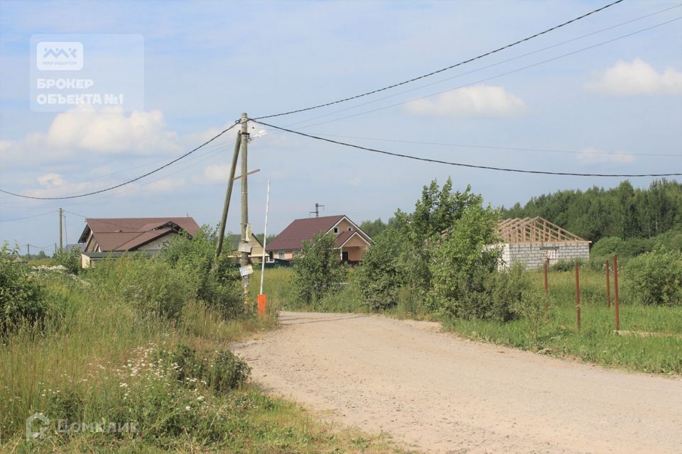 земля р-н Гатчинский коттеджный посёлок Родник, Центральная аллея фото 2