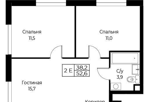 квартира г Москва ул Намёткина 10д Воронцовская фото 1