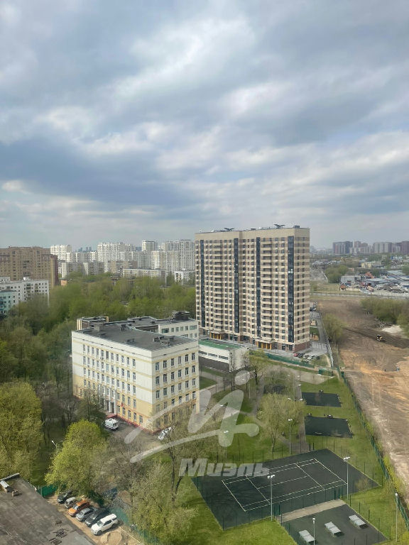 квартира г Москва метро Кузьминки ул Зеленодольская 30к/1 фото 13