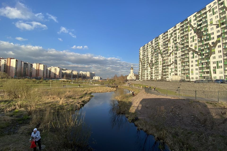 квартира р-н Всеволожский г Кудрово ул Пражская 4 фото 3