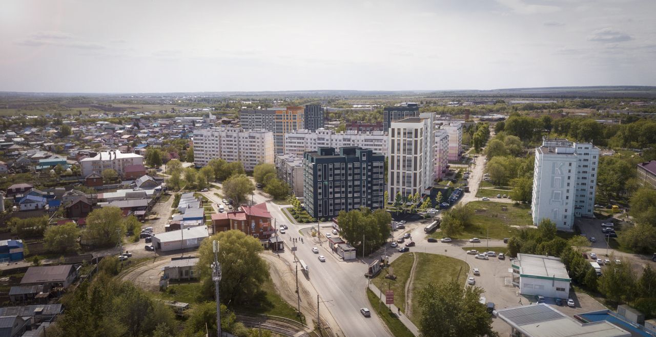 квартира г Ульяновск р-н Засвияжский фото 3