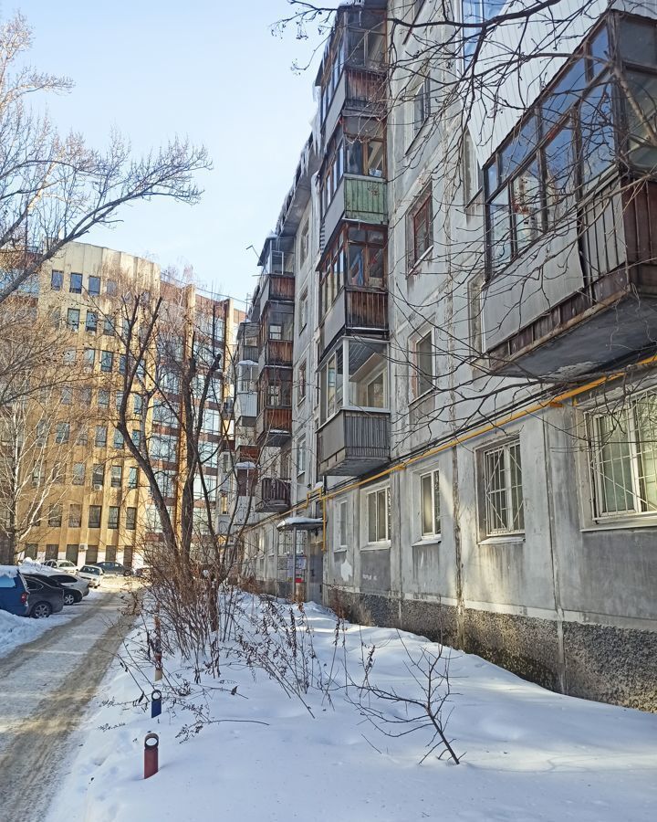 квартира г Екатеринбург Геологическая ул Чердынская 4 фото 34