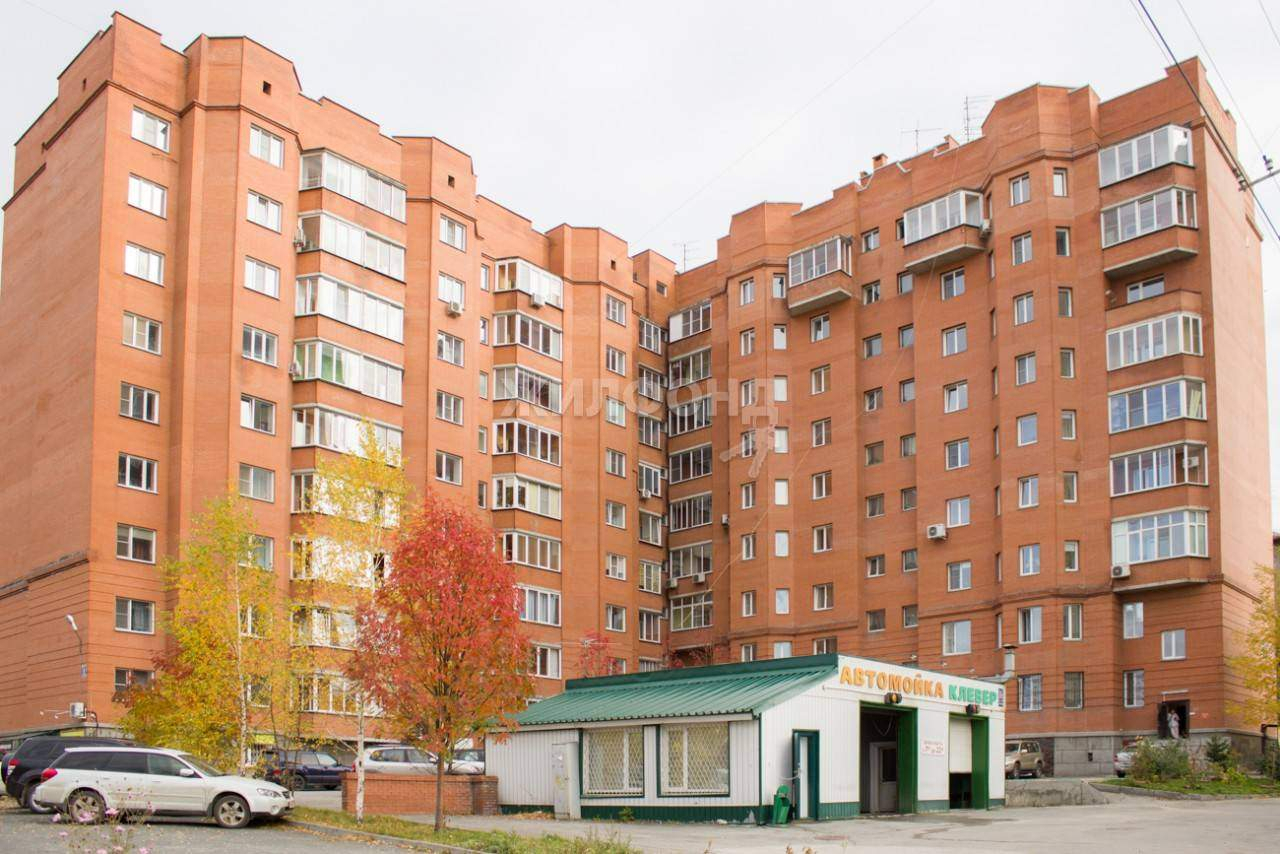 квартира г Новосибирск ул 25 лет Октября 8 Заельцовская фото 16