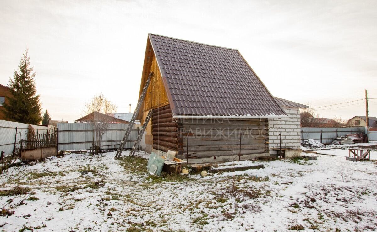 дом г Тюмень р-н Центральный снт Березняки фото 6