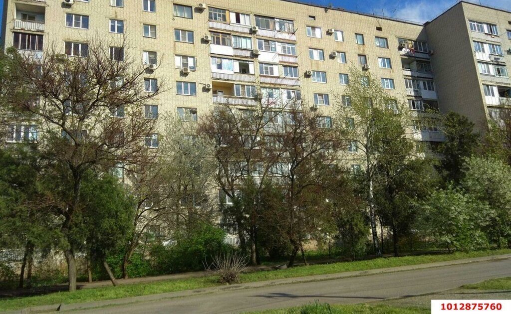 квартира г Краснодар р-н Центральный ул Севастопольская 4 фото 1