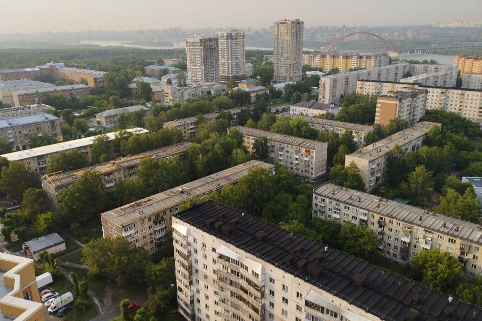 квартира г Новосибирск ул Обогатительная 9 городской округ Новосибирск фото 3