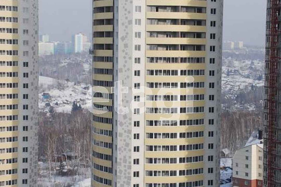 квартира г Новосибирск ул Вилюйская 7 городской округ Новосибирск фото 8