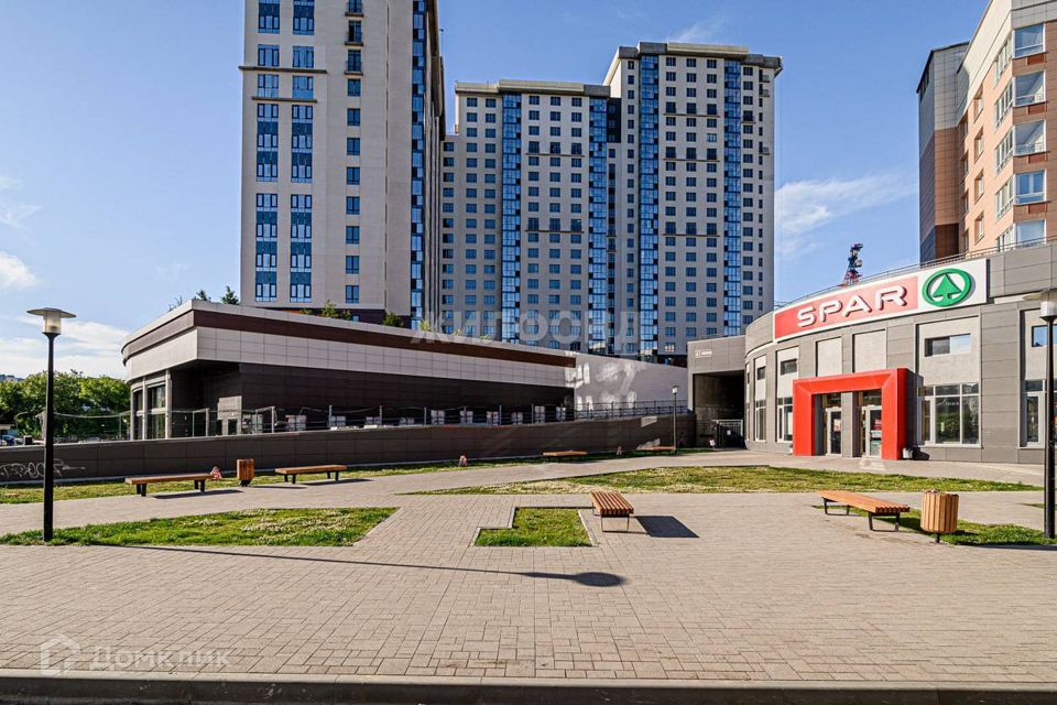квартира г Новосибирск ул Некрасова 39 городской округ Новосибирск фото 6